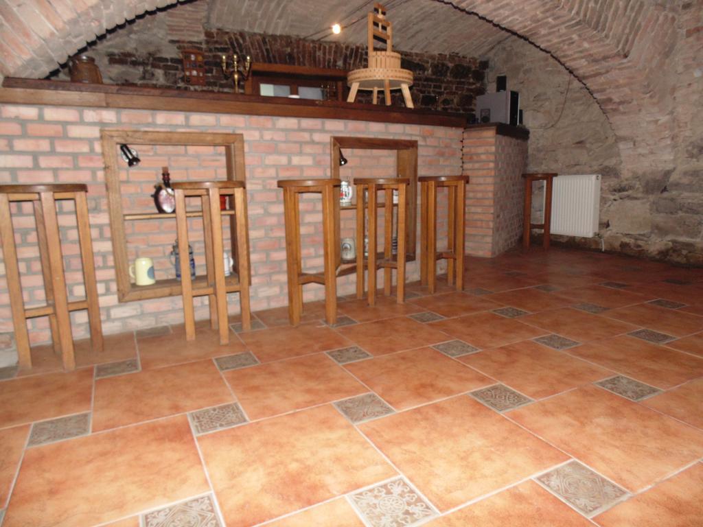 Pensiunea Sub Cetate Cisnădie Kültér fotó