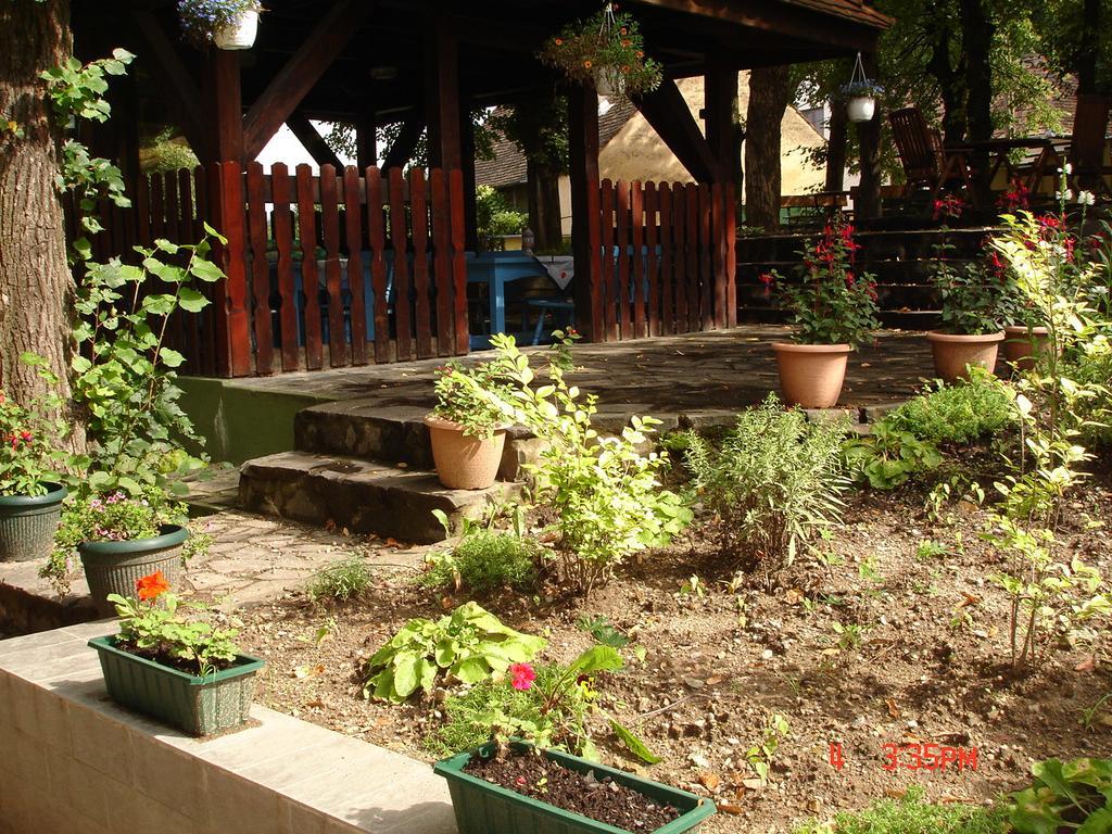 Pensiunea Sub Cetate Cisnădie Kültér fotó